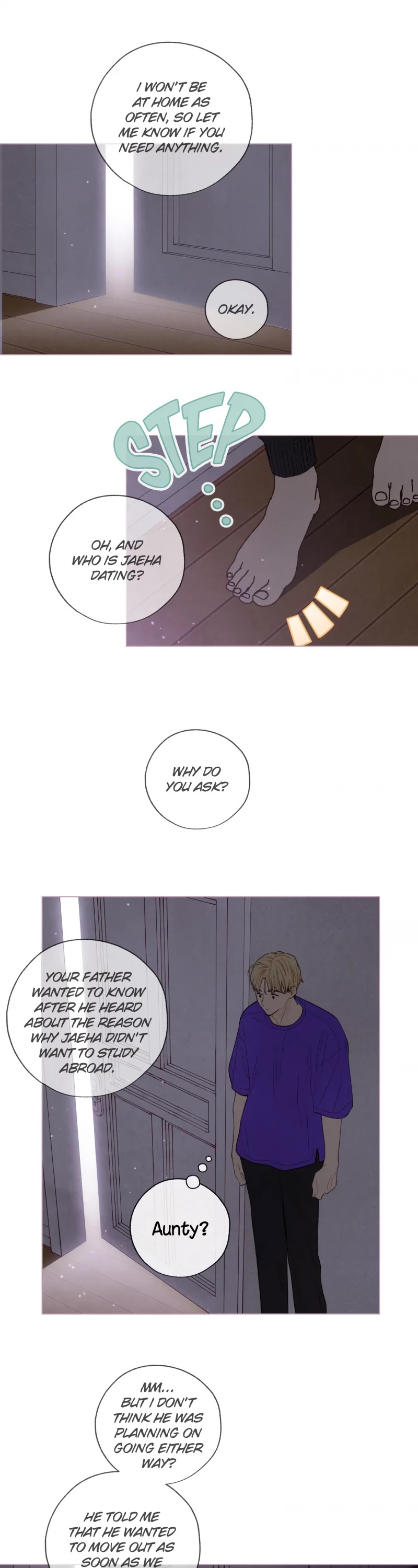 A Beloved Existence Chapter 109 page 21 - Chapter 109: Over and Over Again