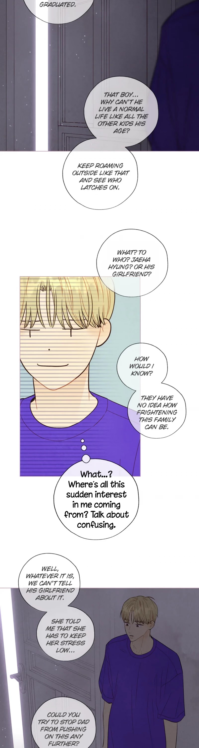 A Beloved Existence Chapter 109 page 22 - Chapter 109: Over and Over Again