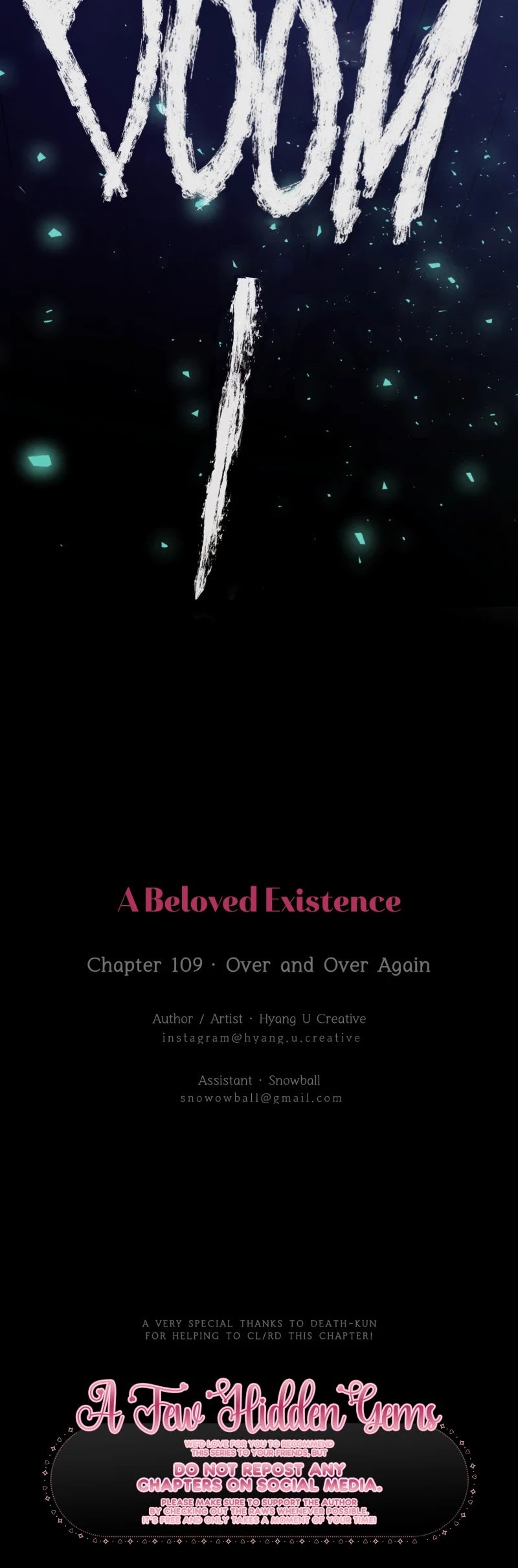 A Beloved Existence Chapter 109 page 24 - Chapter 109: Over and Over Again