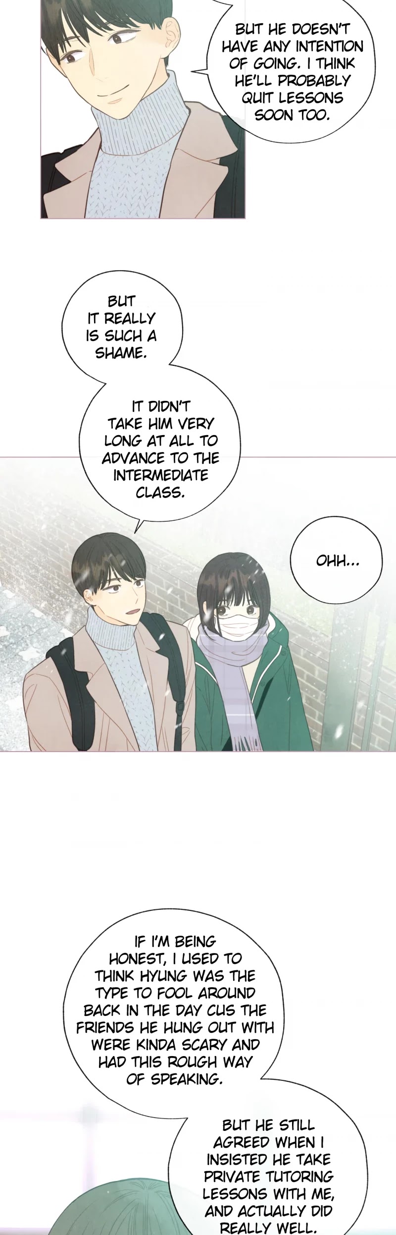 A Beloved Existence Chapter 109 page 3 - Chapter 109: Over and Over Again