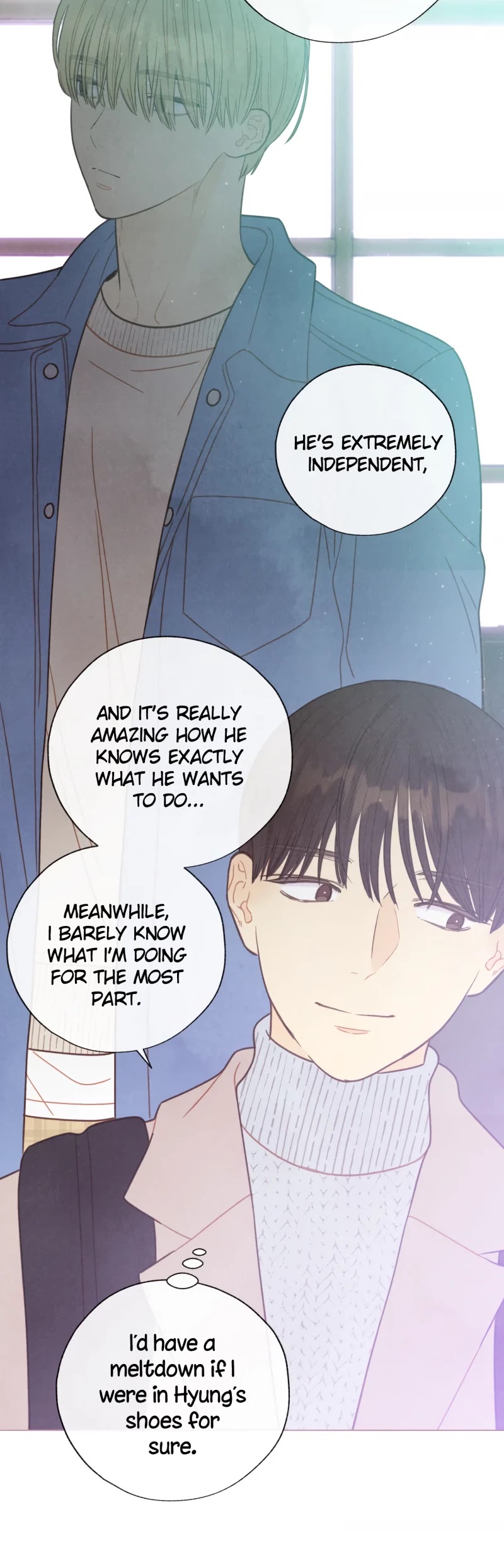 A Beloved Existence Chapter 109 page 4 - Chapter 109: Over and Over Again