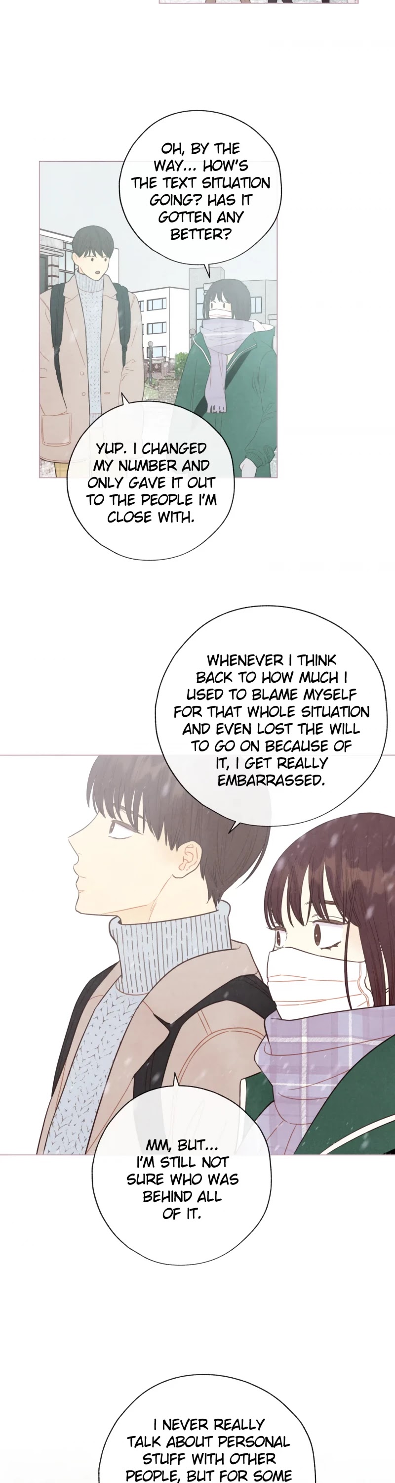 A Beloved Existence Chapter 109 page 6 - Chapter 109: Over and Over Again