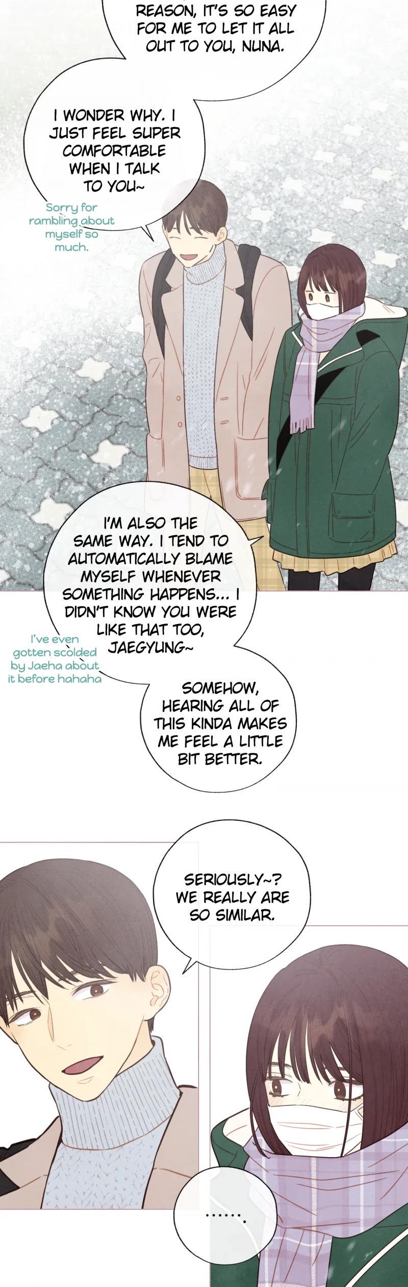 A Beloved Existence Chapter 109 page 7 - Chapter 109: Over and Over Again