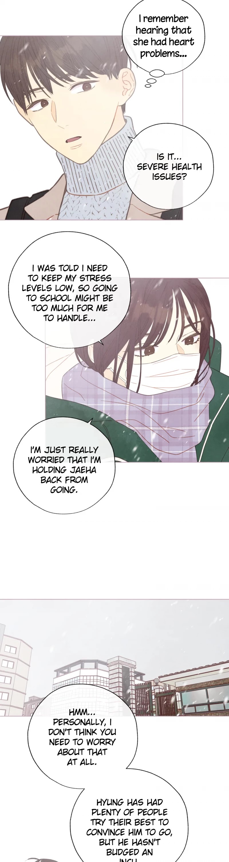A Beloved Existence Chapter 109 page 9 - Chapter 109: Over and Over Again