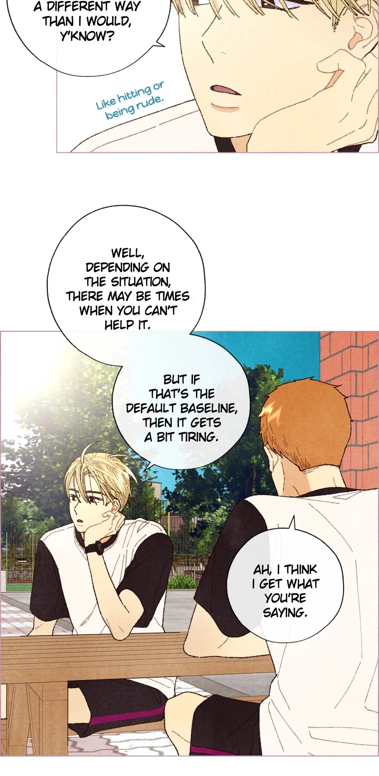 A Beloved Existence Chapter 11 page 25 - Chapter 11: Turn the Tides