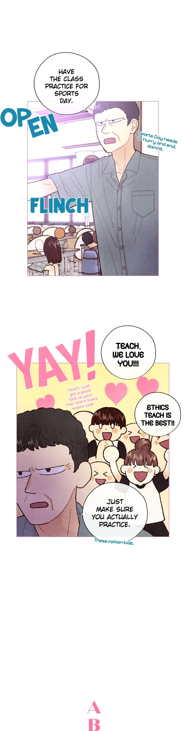 A Beloved Existence Chapter 11 page 4 - Chapter 11: Turn the Tides