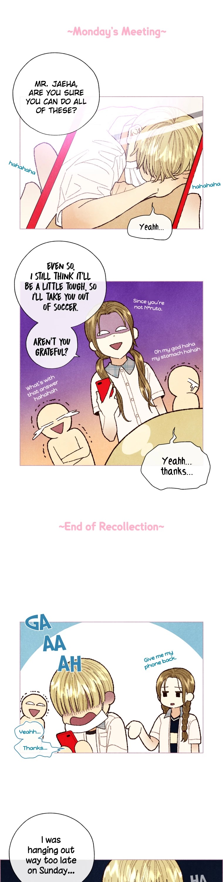 A Beloved Existence Chapter 11 page 9 - Chapter 11: Turn the Tides
