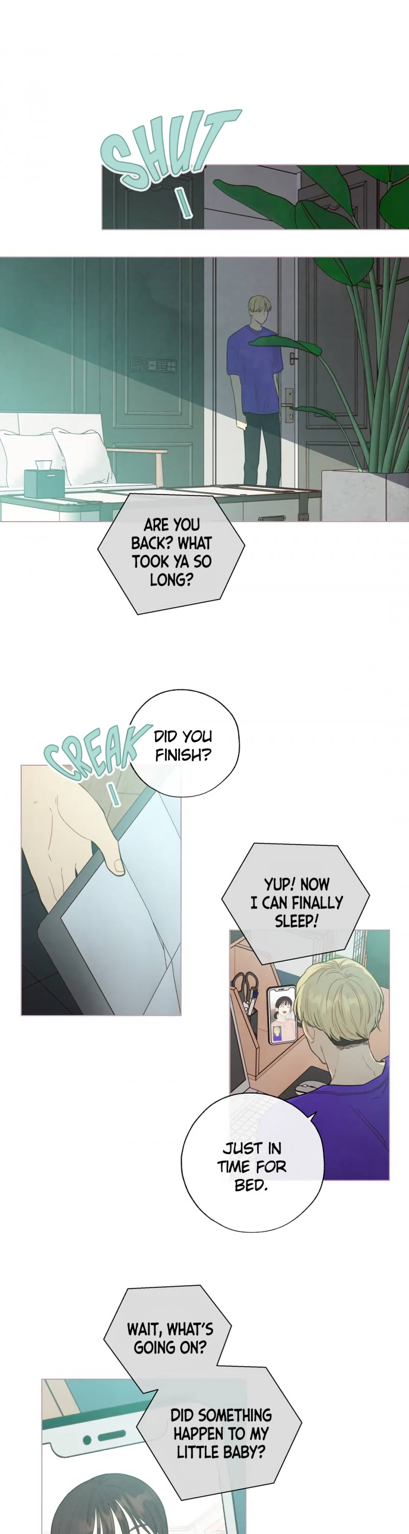 A Beloved Existence Chapter 110 page 1 - Chapter 110: This is Hard
