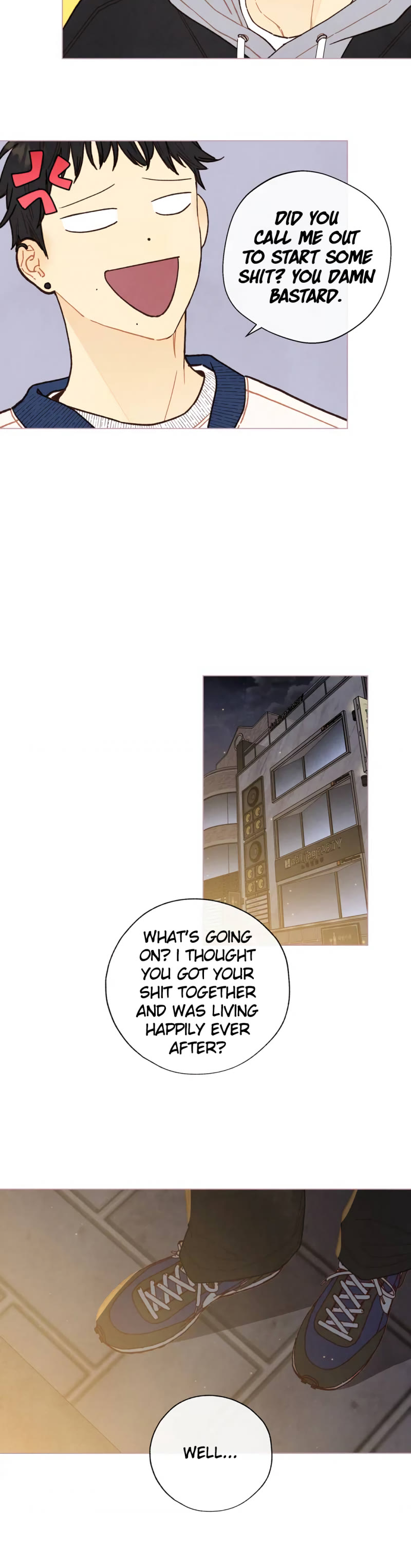 A Beloved Existence Chapter 110 page 10 - Chapter 110: This is Hard