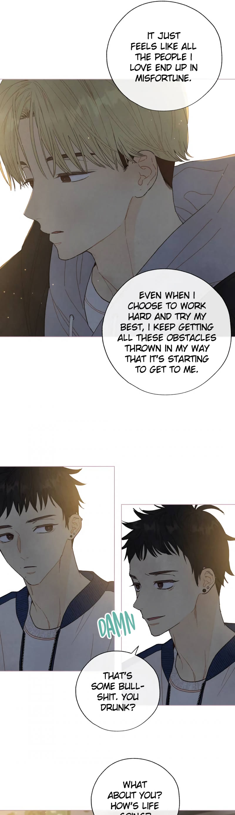 A Beloved Existence Chapter 110 page 11 - Chapter 110: This is Hard