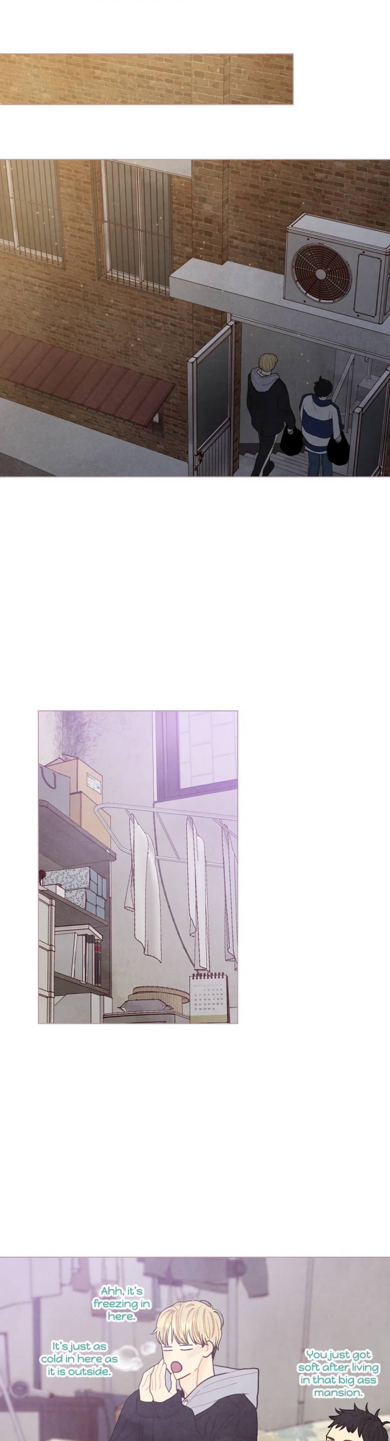 A Beloved Existence Chapter 110 page 15 - Chapter 110: This is Hard