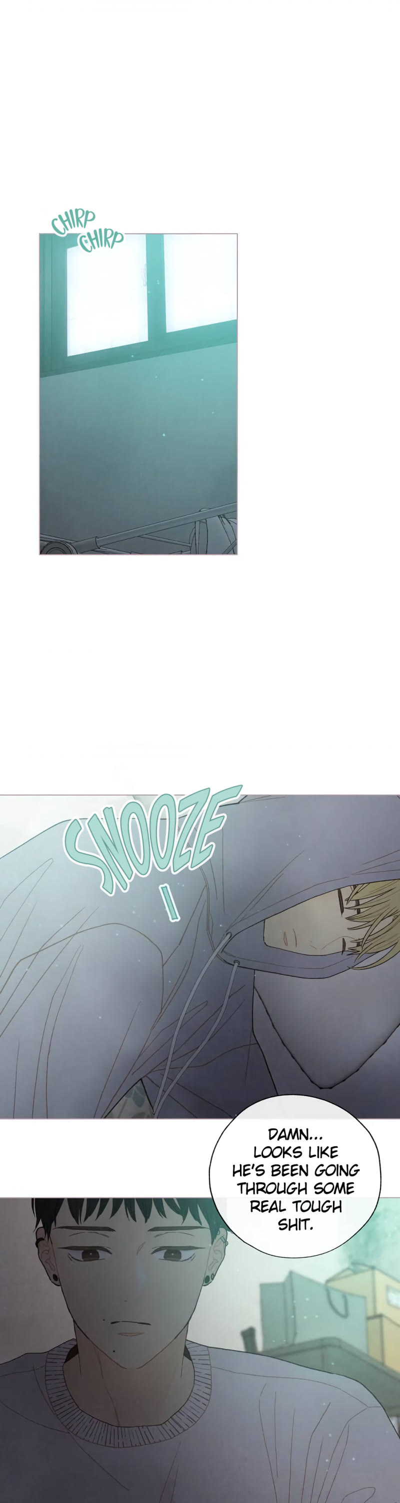 A Beloved Existence Chapter 110 page 17 - Chapter 110: This is Hard