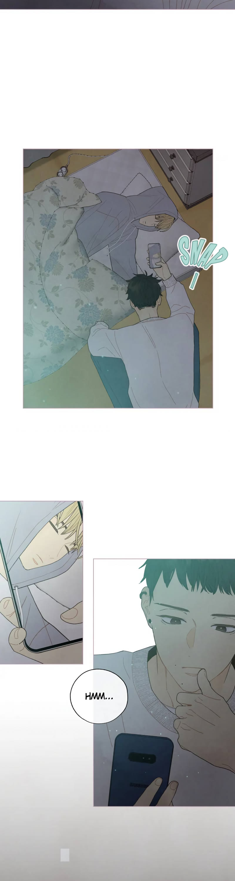 A Beloved Existence Chapter 110 page 18 - Chapter 110: This is Hard