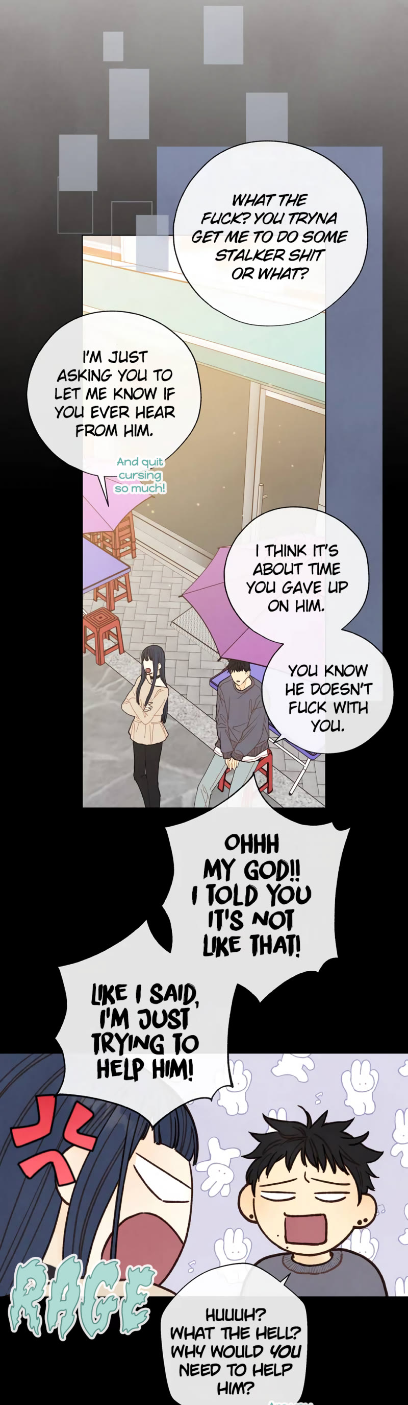 A Beloved Existence Chapter 110 page 19 - Chapter 110: This is Hard