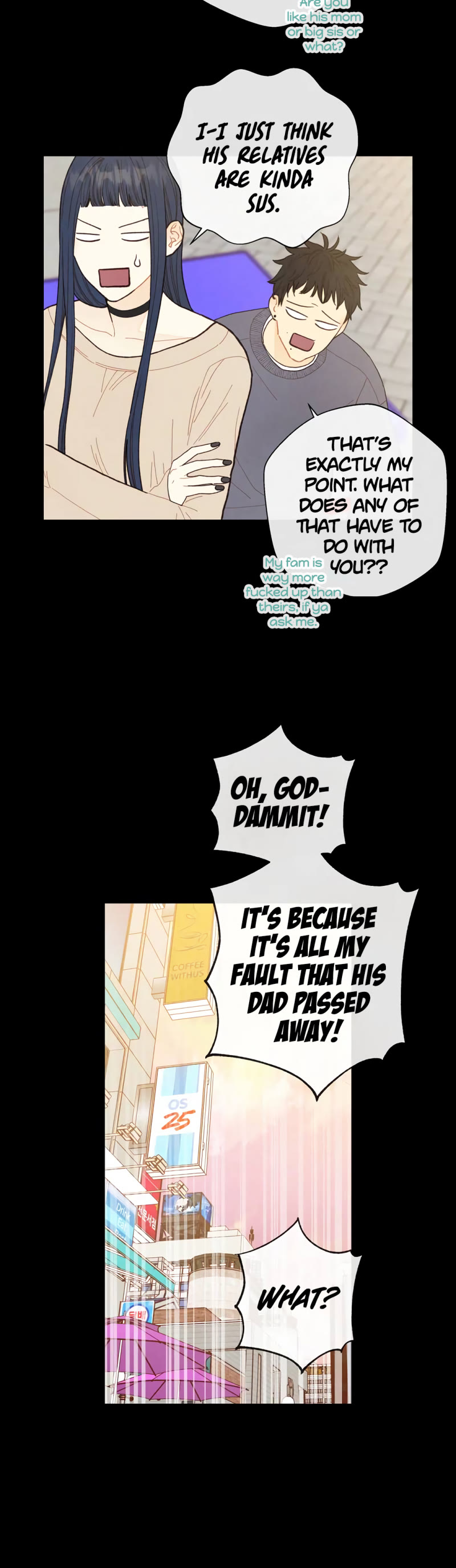 A Beloved Existence Chapter 110 page 20 - Chapter 110: This is Hard