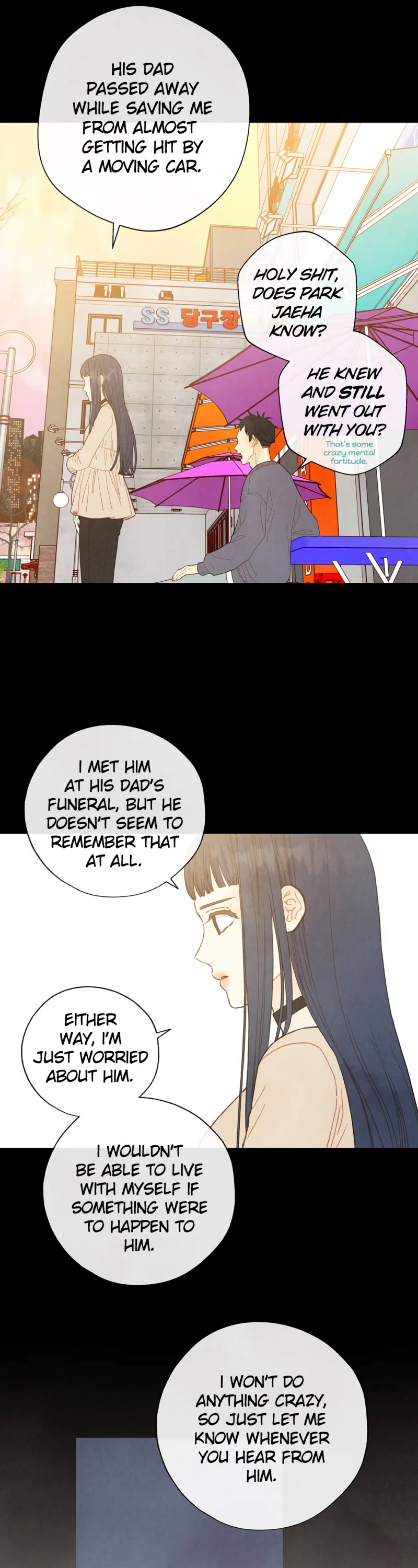 A Beloved Existence Chapter 110 page 21 - Chapter 110: This is Hard