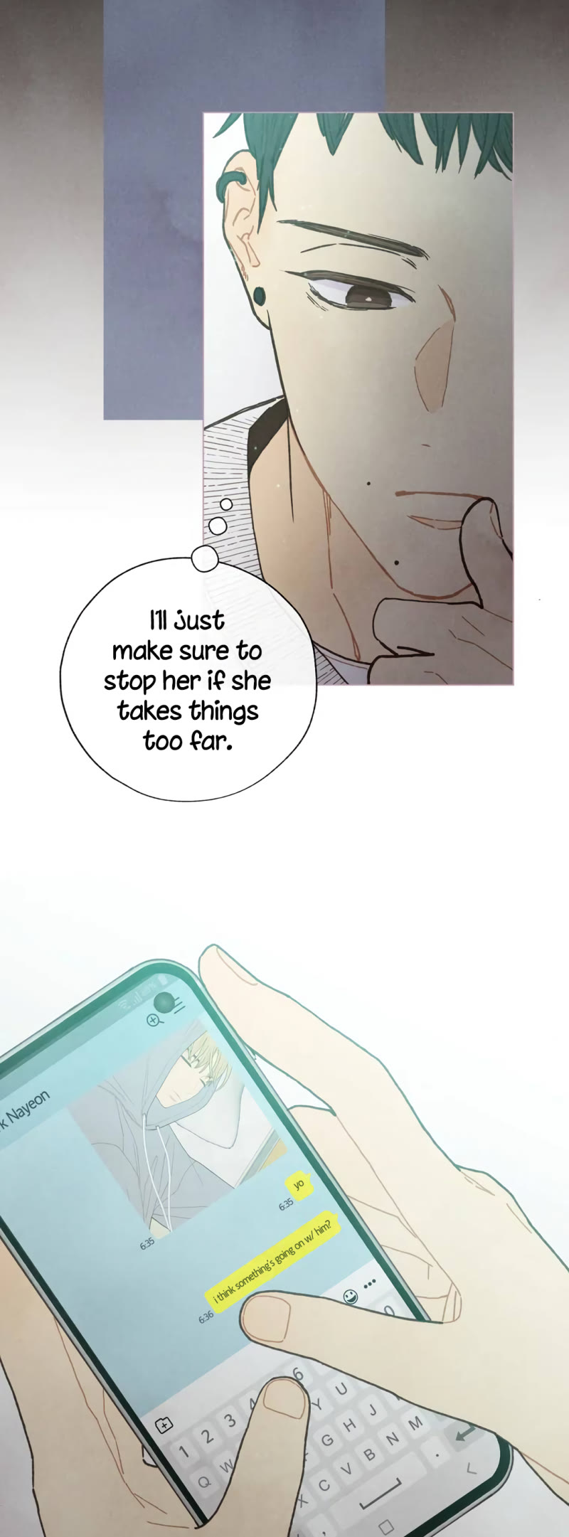 A Beloved Existence Chapter 110 page 22 - Chapter 110: This is Hard
