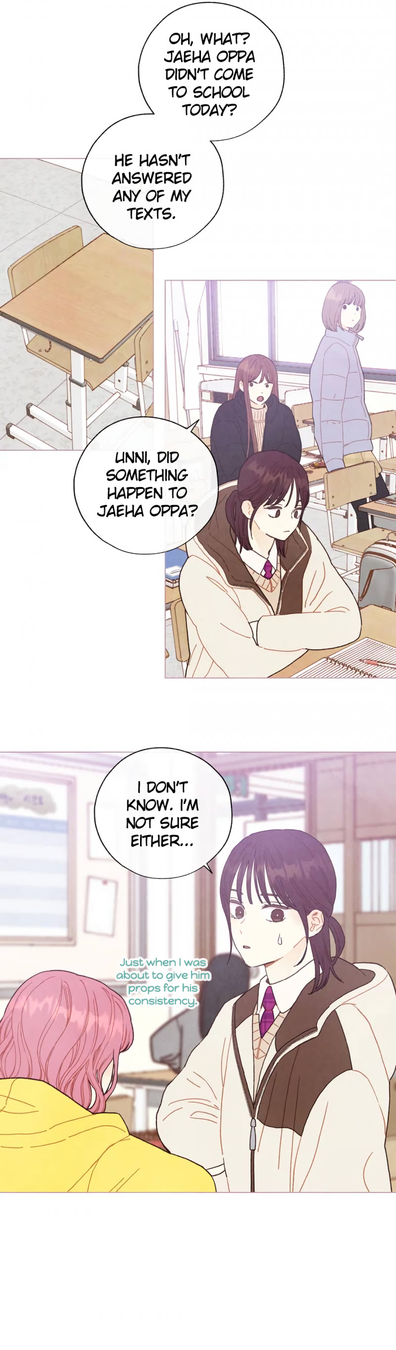 A Beloved Existence Chapter 110 page 24 - Chapter 110: This is Hard
