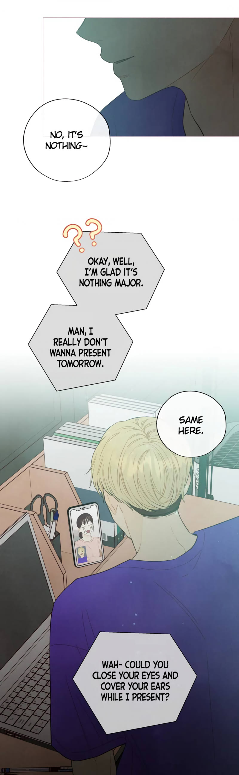 A Beloved Existence Chapter 110 page 3 - Chapter 110: This is Hard