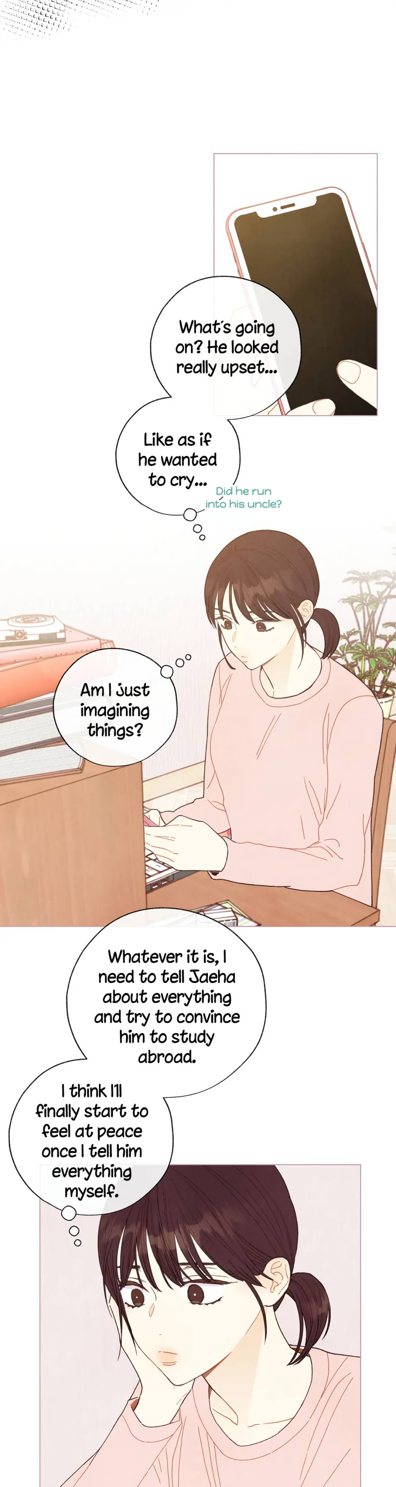 A Beloved Existence Chapter 110 page 5 - Chapter 110: This is Hard