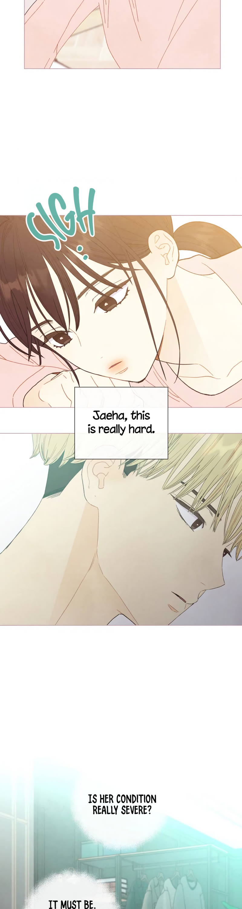 A Beloved Existence Chapter 110 page 6 - Chapter 110: This is Hard