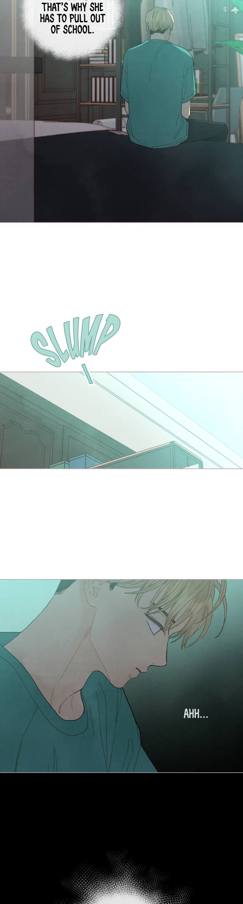 A Beloved Existence Chapter 110 page 7 - Chapter 110: This is Hard
