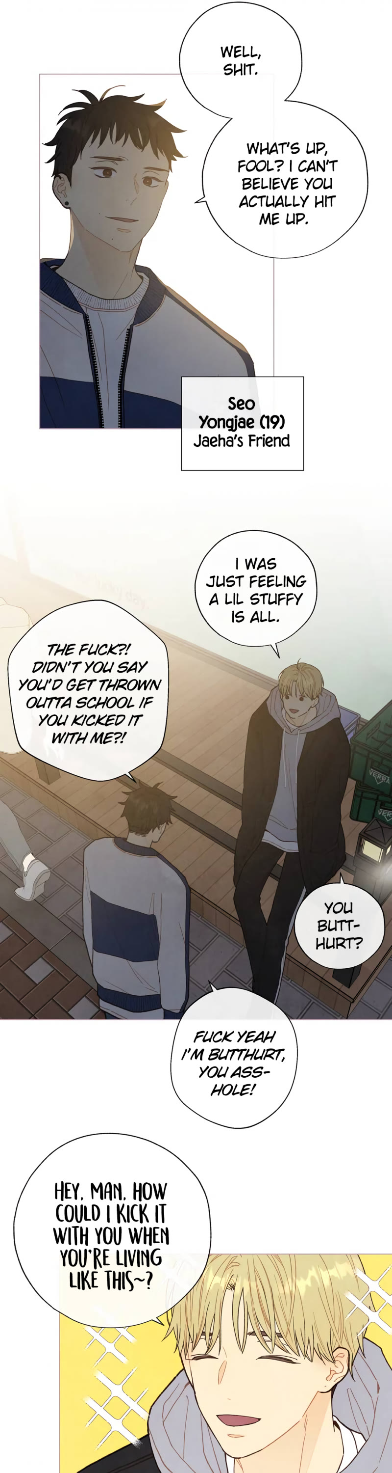 A Beloved Existence Chapter 110 page 9 - Chapter 110: This is Hard