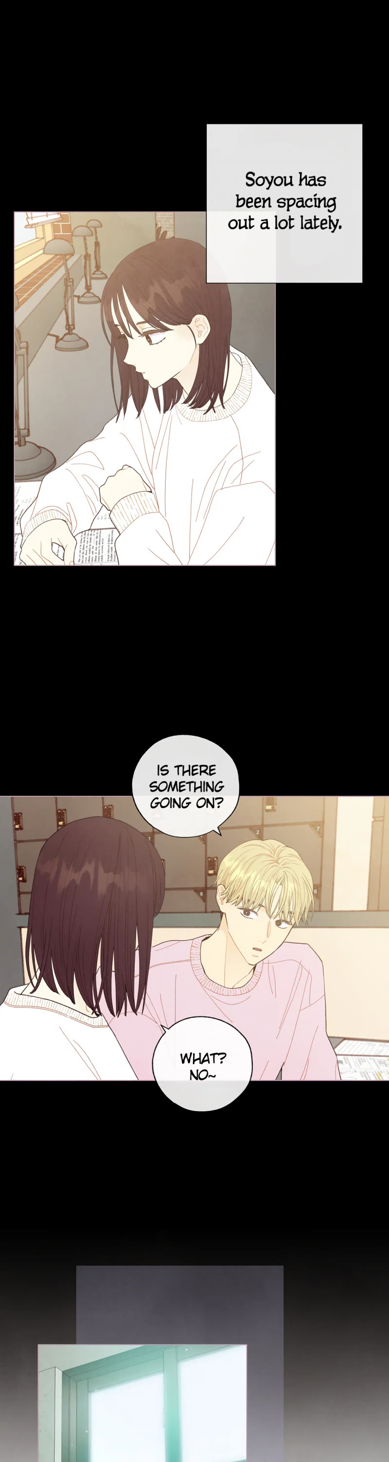 A Beloved Existence Chapter 111 page 1 - Chapter 111: You're Someone Who...