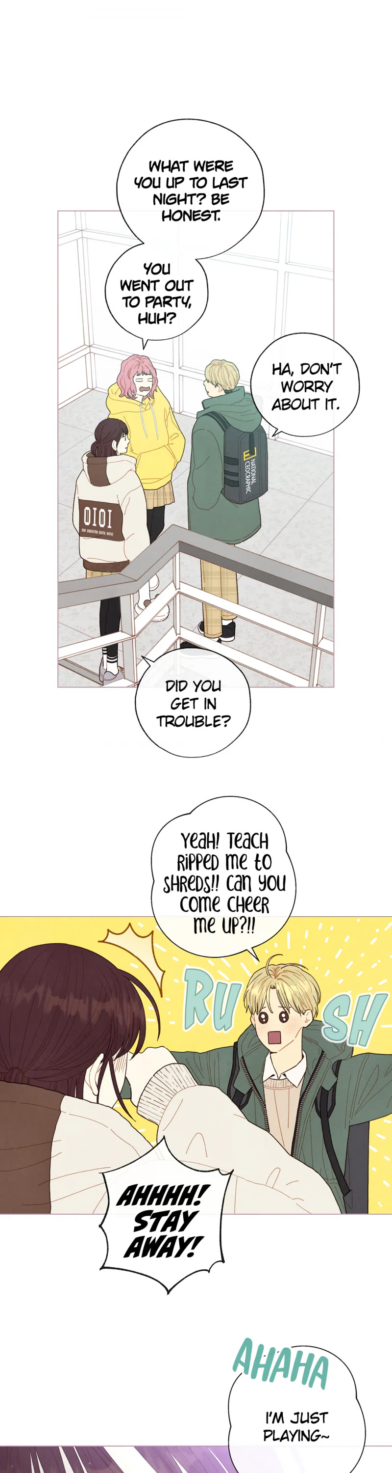 A Beloved Existence Chapter 111 page 10 - Chapter 111: You're Someone Who...