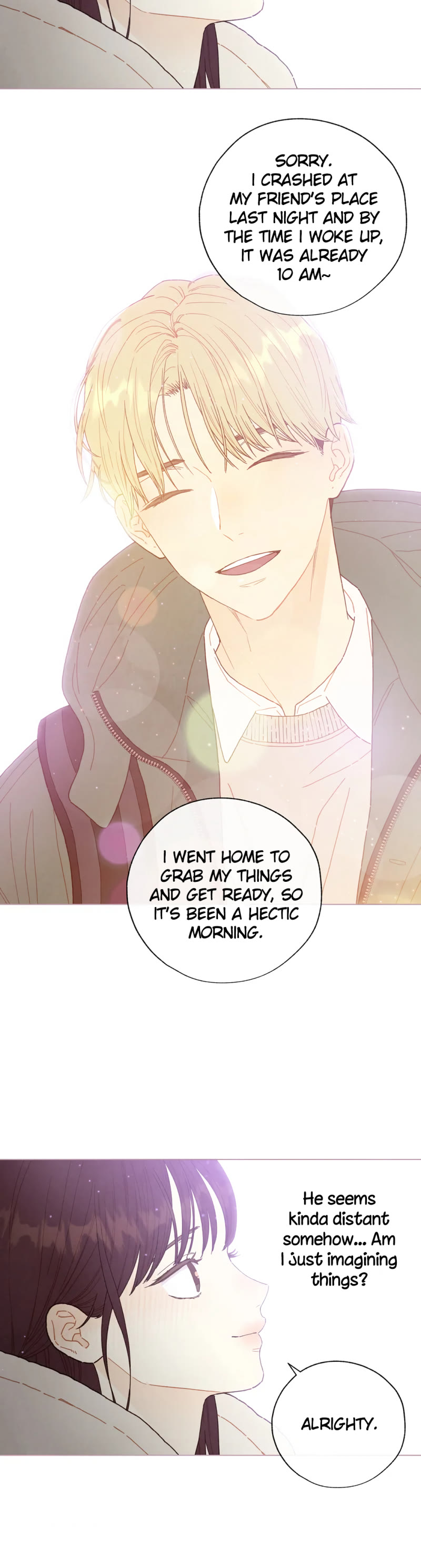 A Beloved Existence Chapter 111 page 12 - Chapter 111: You're Someone Who...