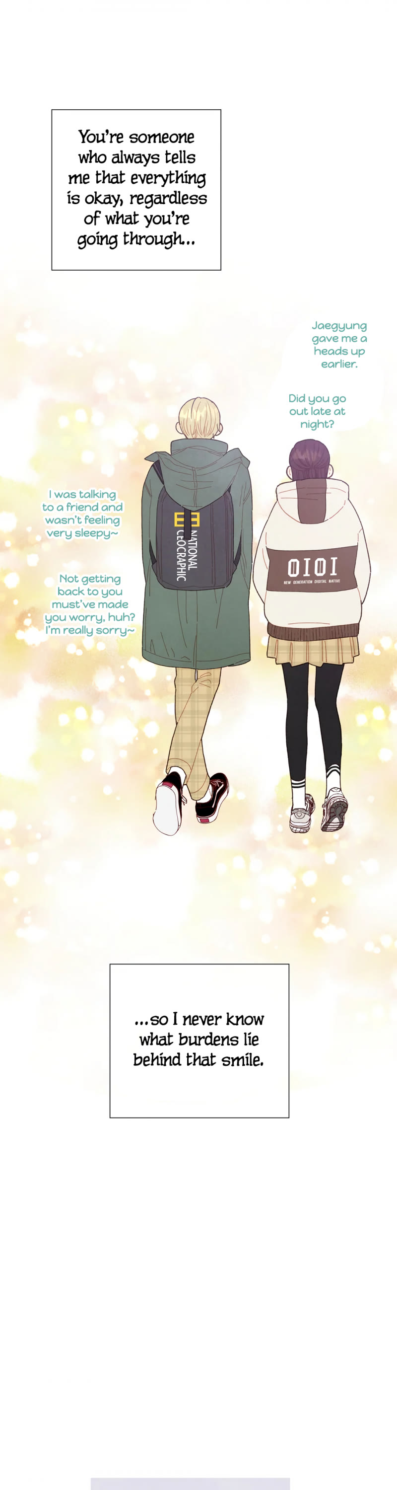 A Beloved Existence Chapter 111 page 13 - Chapter 111: You're Someone Who...