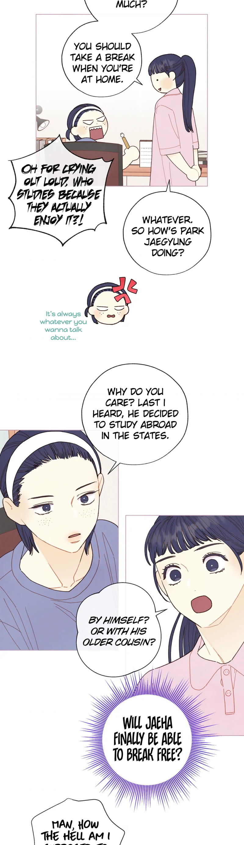 A Beloved Existence Chapter 111 page 16 - Chapter 111: You're Someone Who...