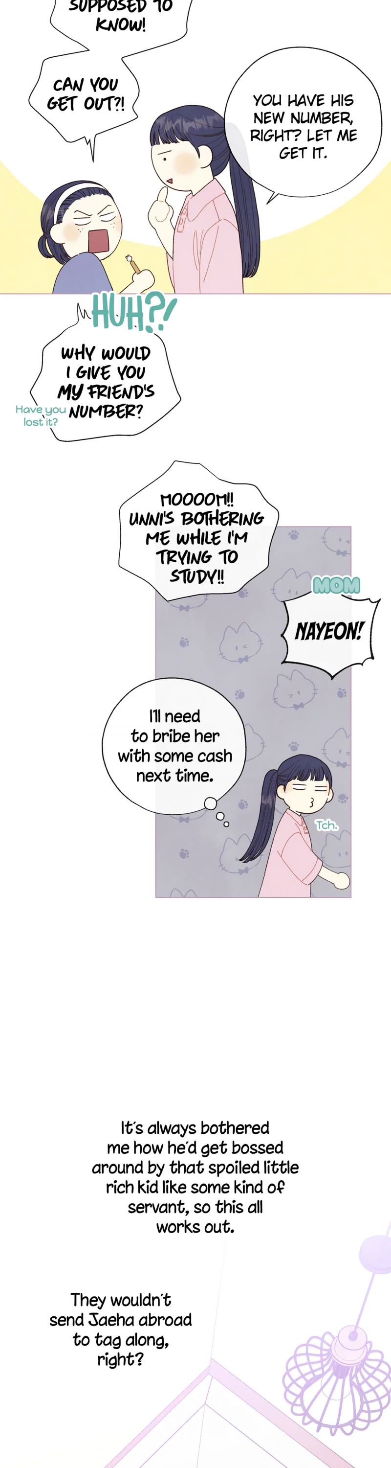 A Beloved Existence Chapter 111 page 17 - Chapter 111: You're Someone Who...