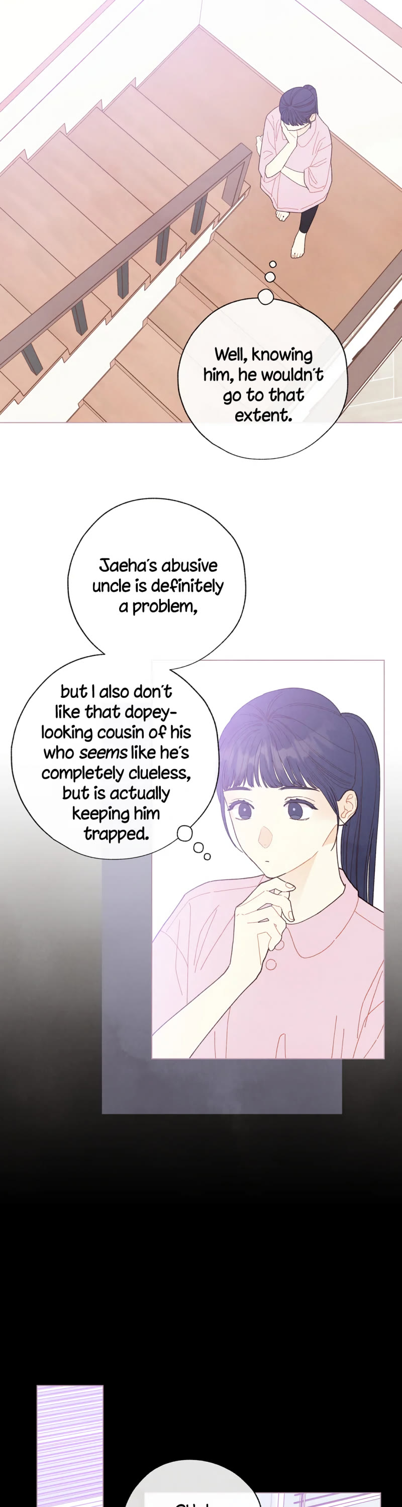A Beloved Existence Chapter 111 page 18 - Chapter 111: You're Someone Who...