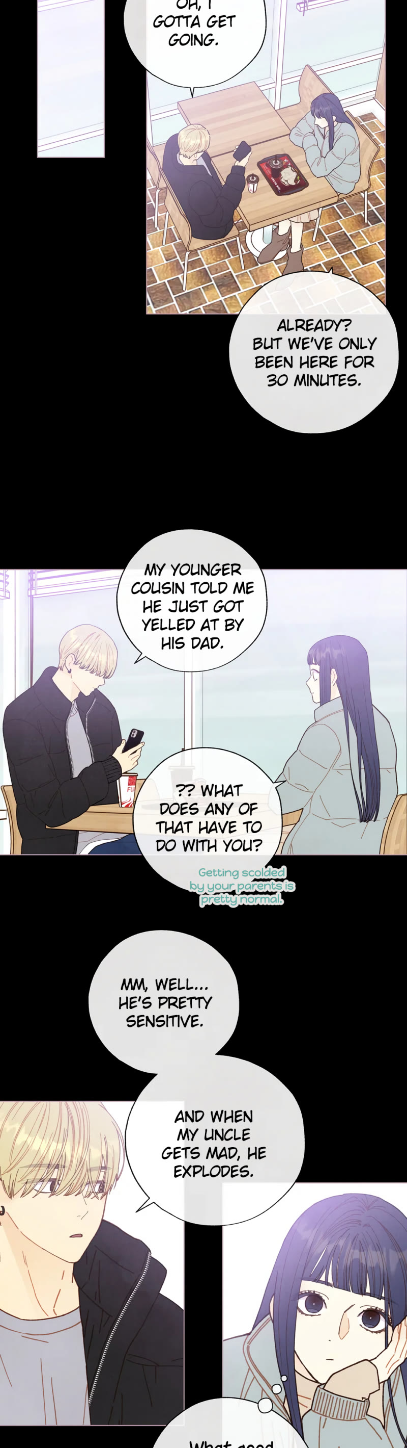 A Beloved Existence Chapter 111 page 19 - Chapter 111: You're Someone Who...