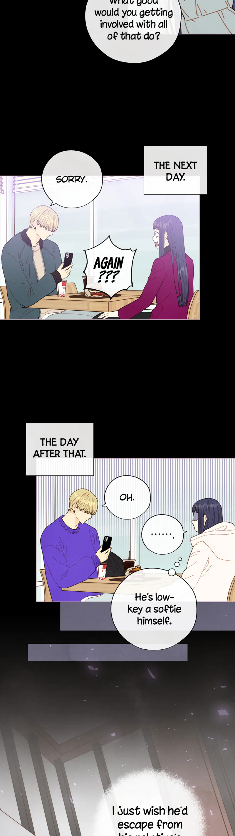 A Beloved Existence Chapter 111 page 20 - Chapter 111: You're Someone Who...