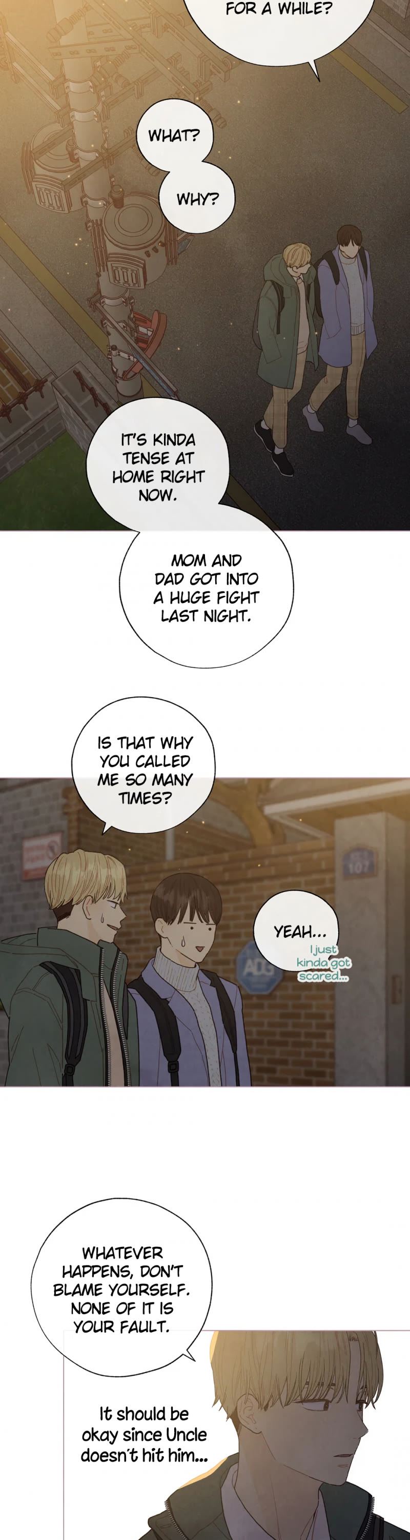 A Beloved Existence Chapter 111 page 22 - Chapter 111: You're Someone Who...