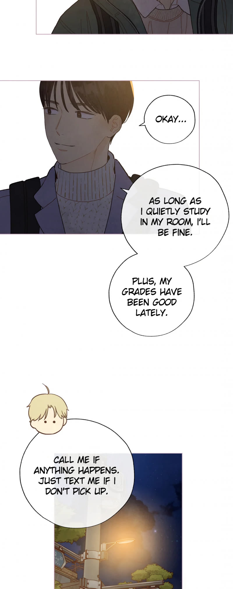 A Beloved Existence Chapter 111 page 23 - Chapter 111: You're Someone Who...