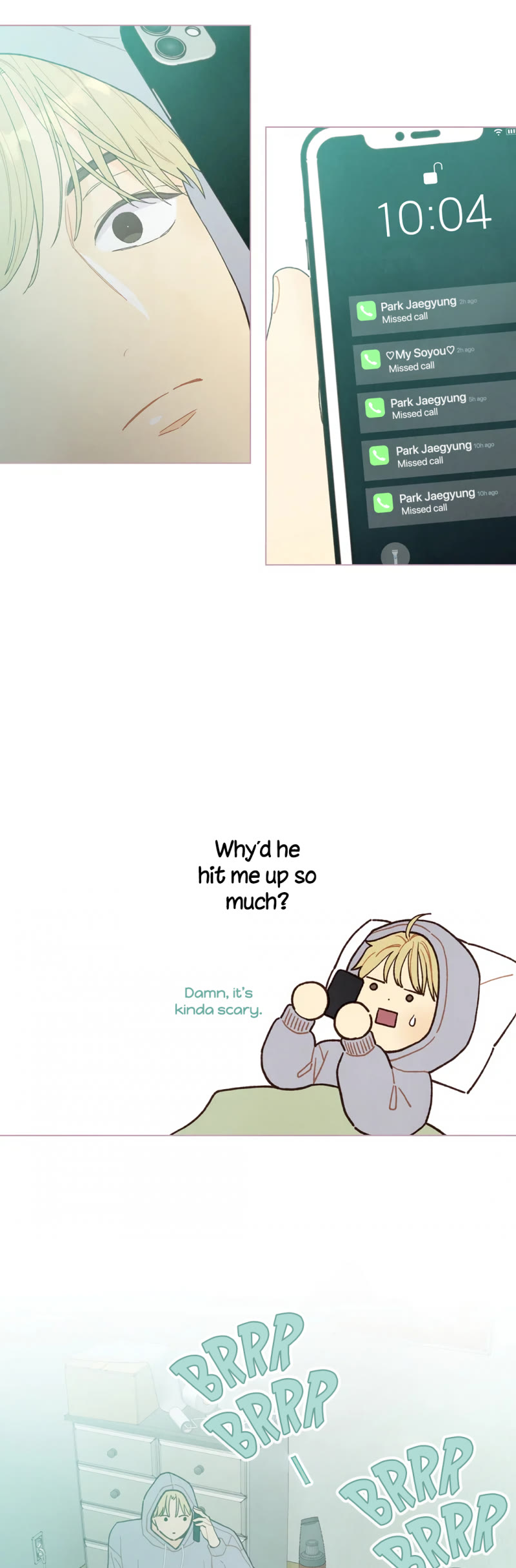 A Beloved Existence Chapter 111 page 3 - Chapter 111: You're Someone Who...
