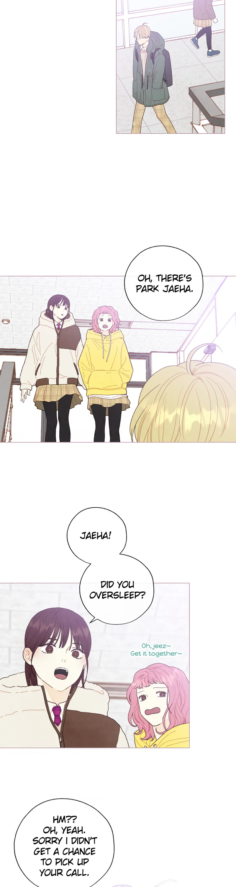 A Beloved Existence Chapter 111 page 6 - Chapter 111: You're Someone Who...