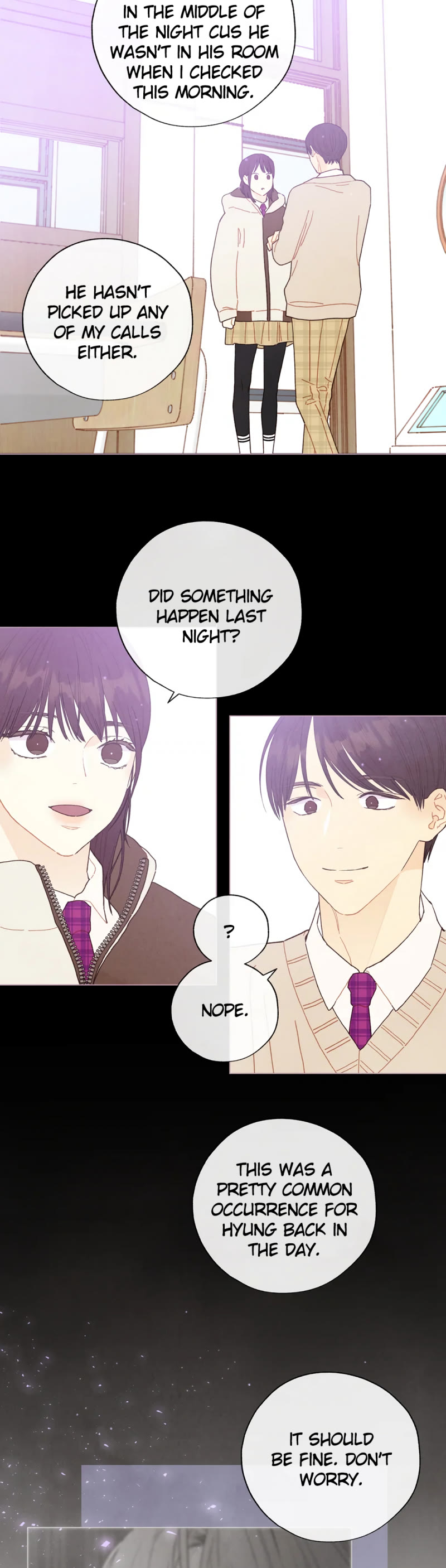 A Beloved Existence Chapter 111 page 8 - Chapter 111: You're Someone Who...
