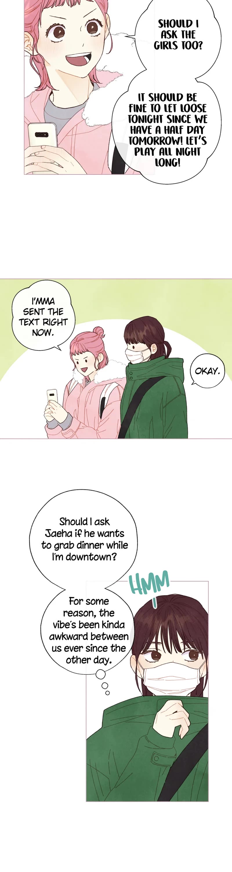 A Beloved Existence Chapter 112 page 17 - Chapter 112: Rift (1)