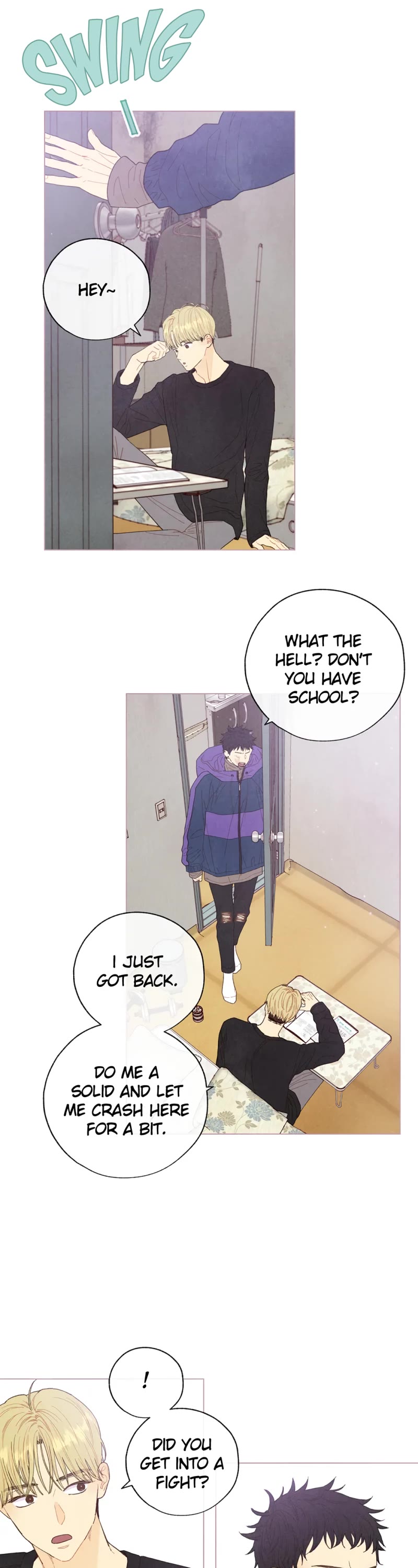 A Beloved Existence Chapter 112 page 2 - Chapter 112: Rift (1)