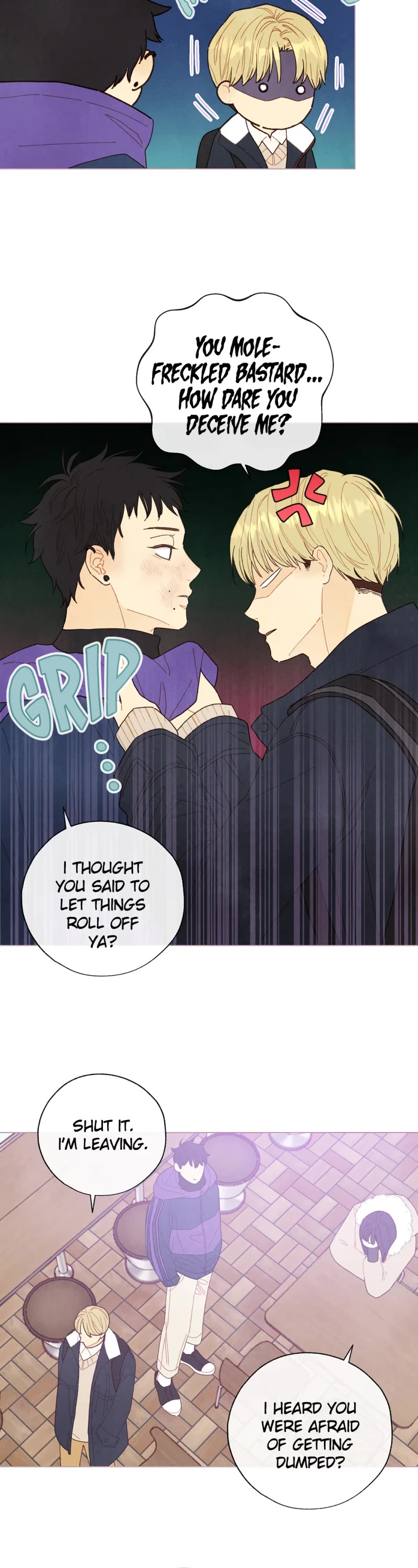 A Beloved Existence Chapter 112 page 22 - Chapter 112: Rift (1)