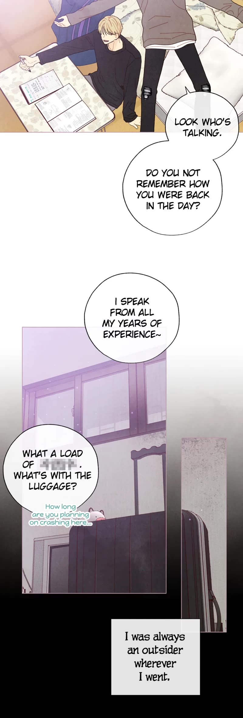 A Beloved Existence Chapter 112 page 4 - Chapter 112: Rift (1)