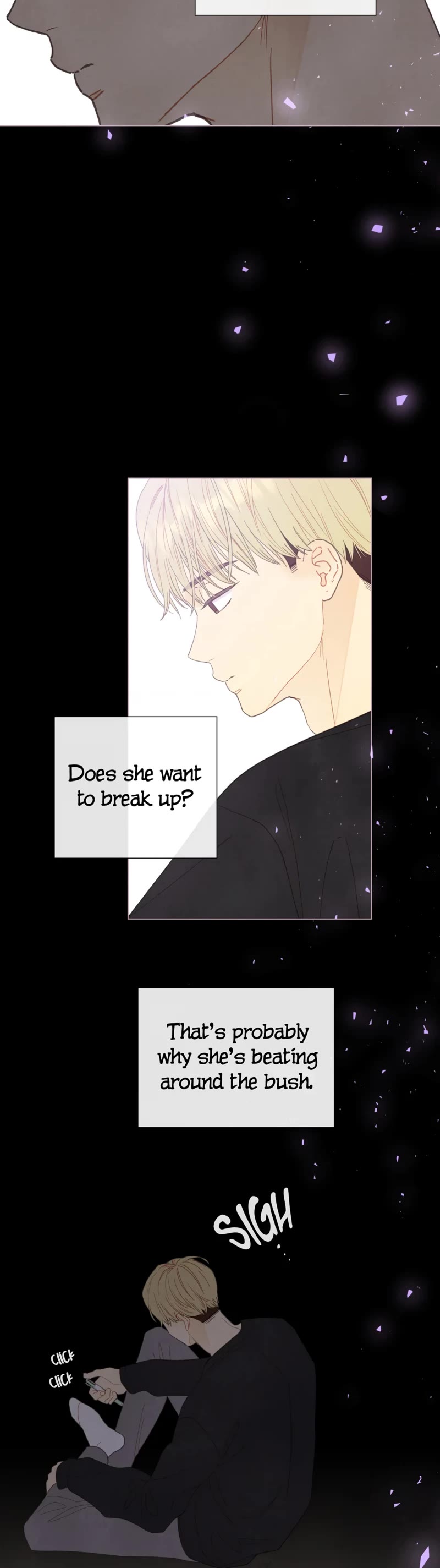 A Beloved Existence Chapter 112 page 7 - Chapter 112: Rift (1)