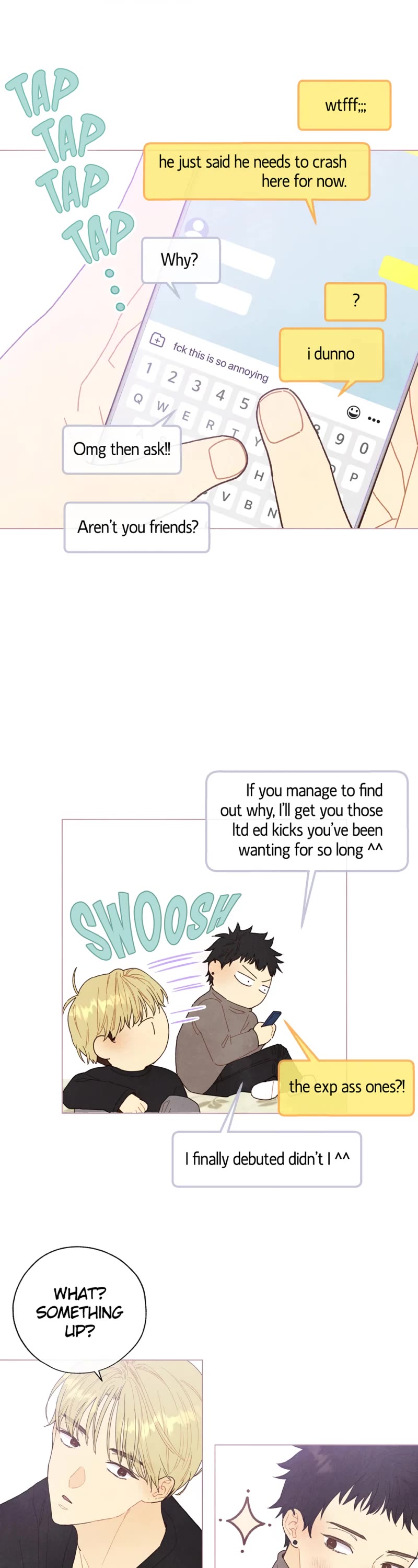 A Beloved Existence Chapter 112 page 9 - Chapter 112: Rift (1)