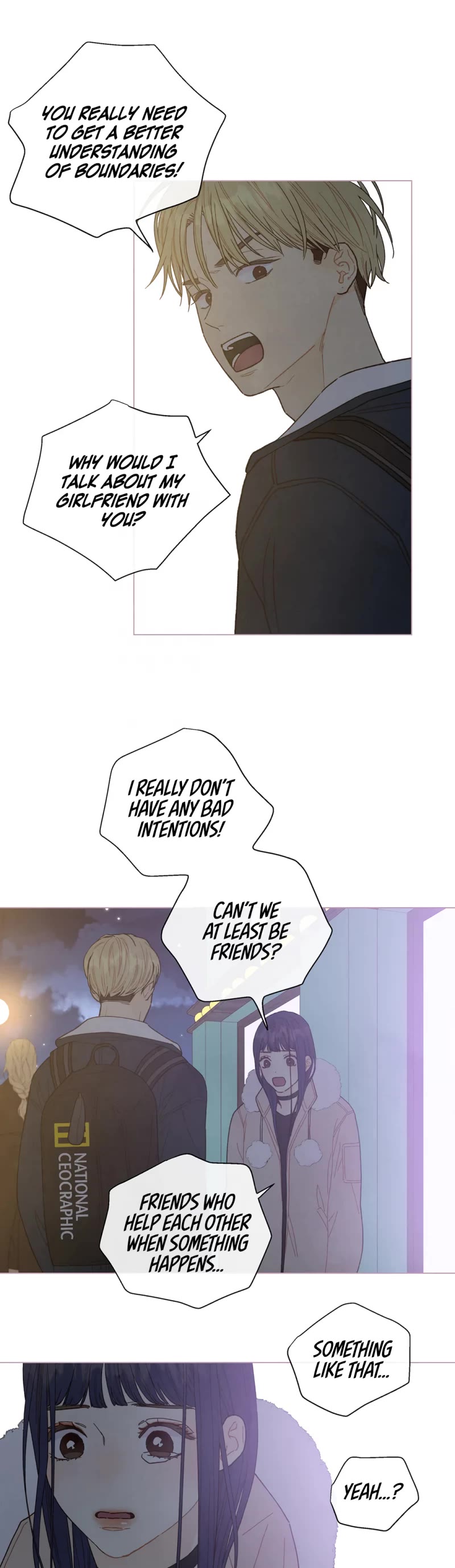 A Beloved Existence Chapter 113 page 12 - Chapter 113: Rift (2)