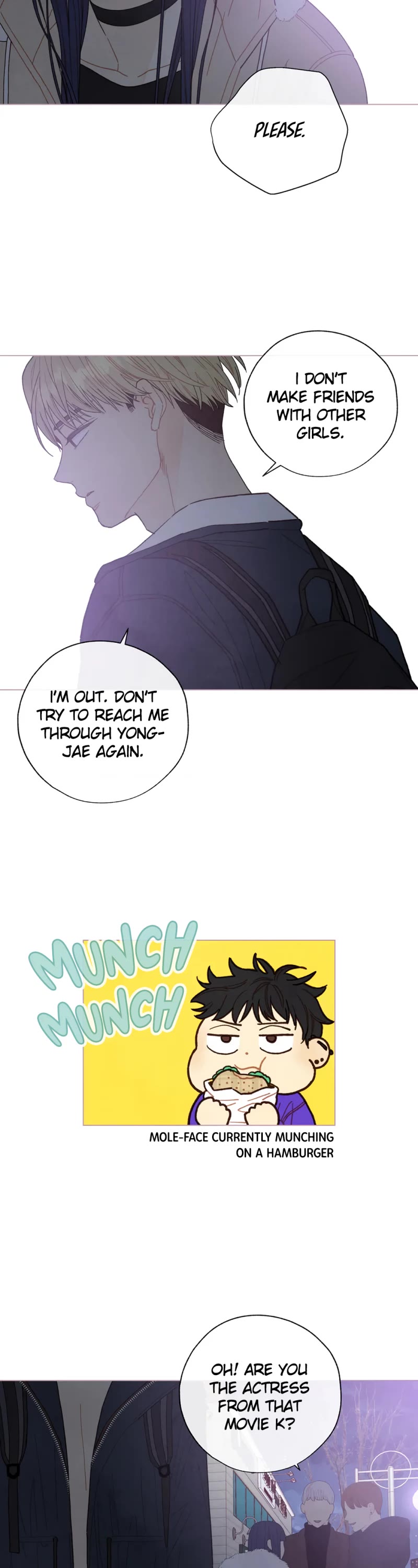 A Beloved Existence Chapter 113 page 13 - Chapter 113: Rift (2)