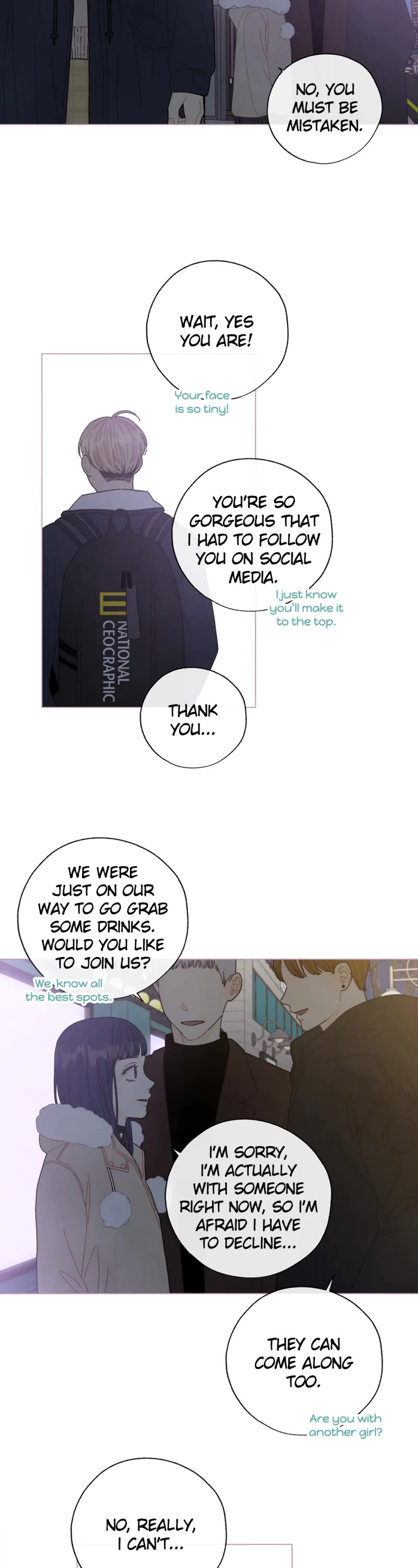A Beloved Existence Chapter 113 page 14 - Chapter 113: Rift (2)